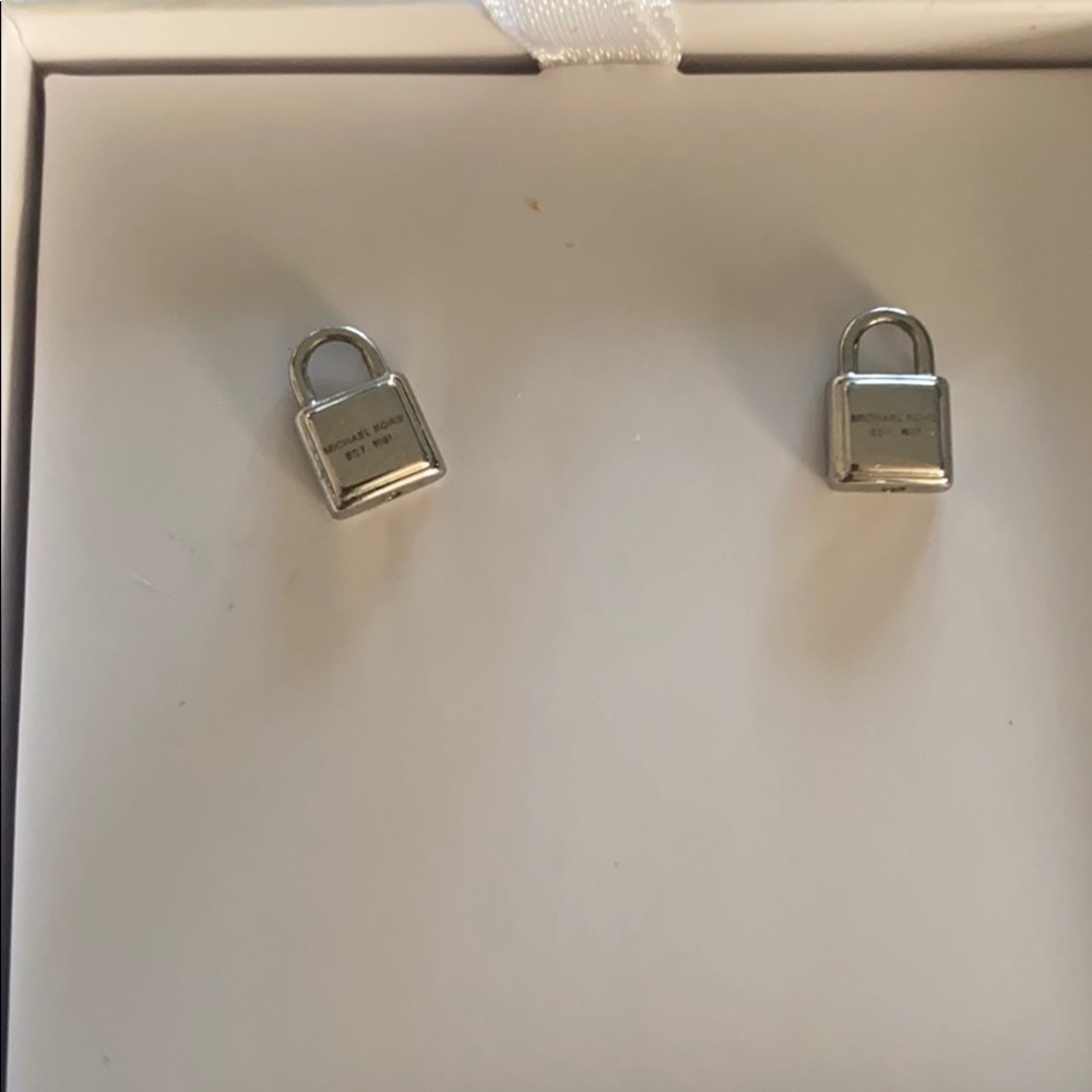 Michael Kors stud earrings